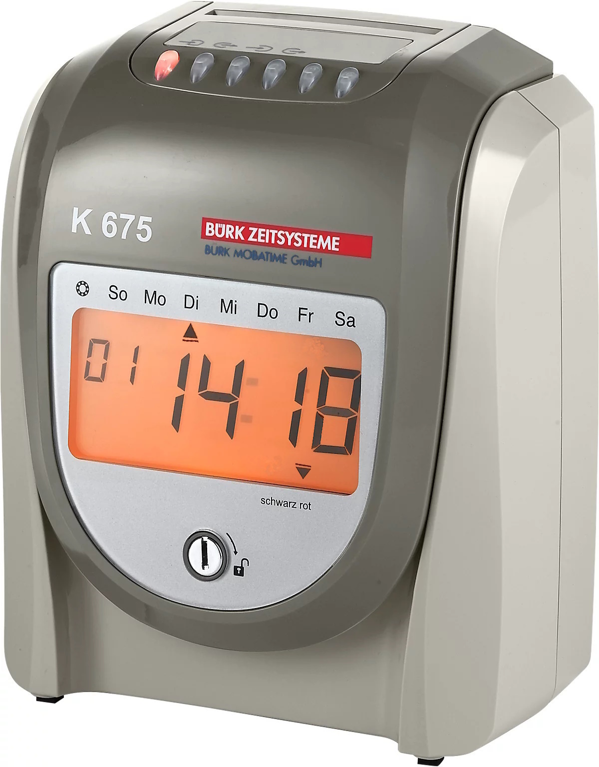 Stempeluhr Bürk K 600