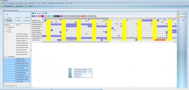 ZE.basis Komplettsystem für 10 Mitarbeiter mit Transponder Mifare