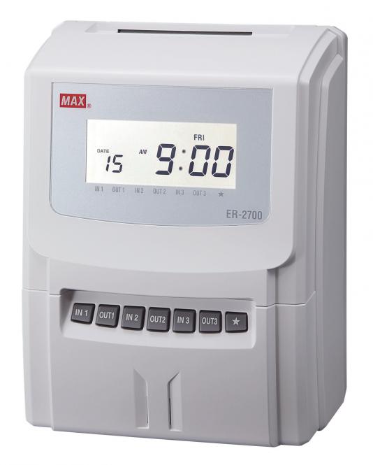 Stempeluhr MAX ER-2700
